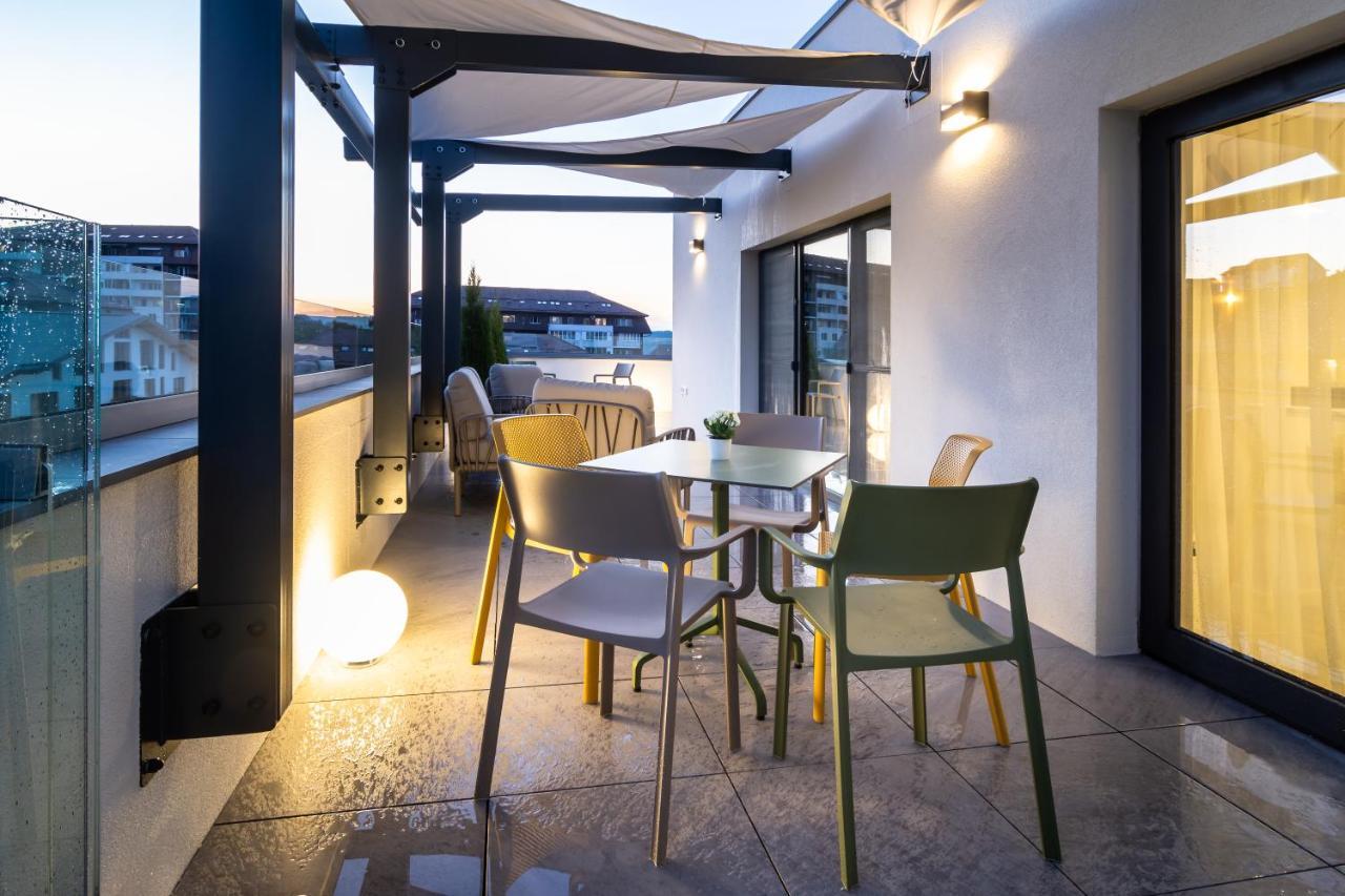 Aparthotel Nox Клуж-Напока Екстер'єр фото