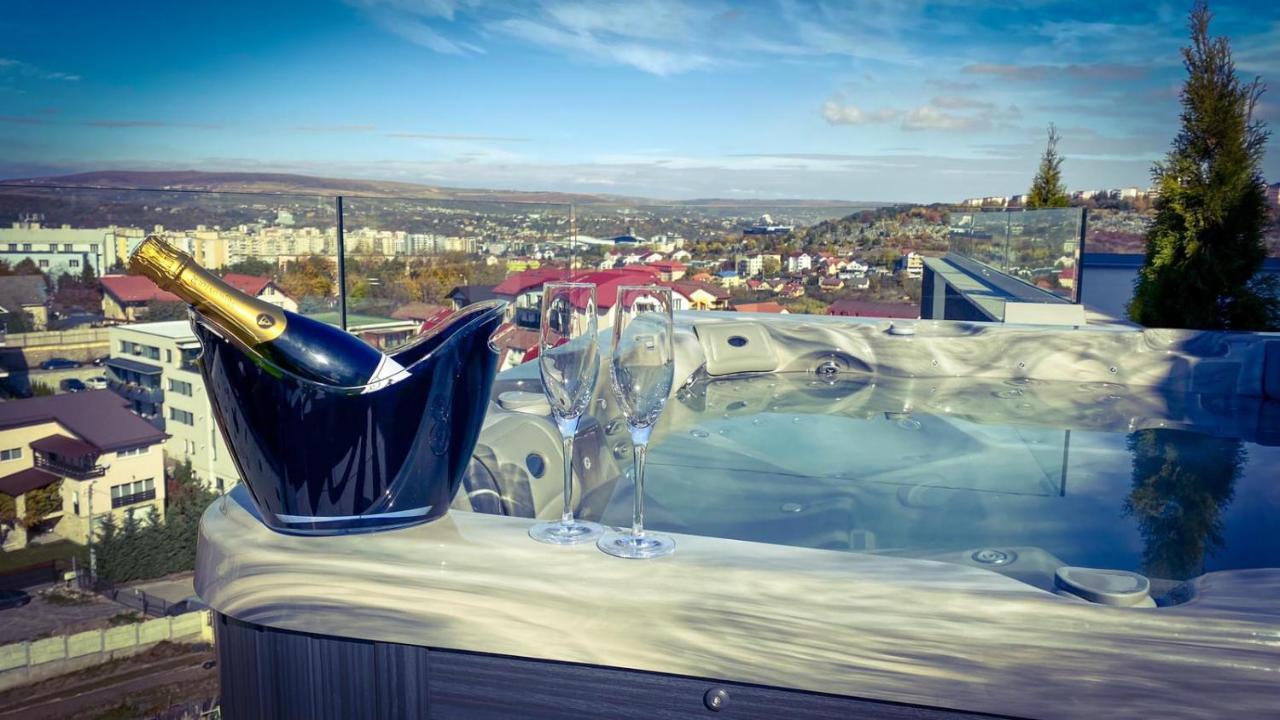 Aparthotel Nox Клуж-Напока Екстер'єр фото